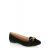 Chain Detail Shoes - Balerinke - $60.00  ~ 51.53€