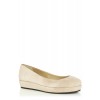 Flatform Shoe - Balerinke - $65.00  ~ 55.83€