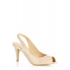 Peeptoe Slingback Shoes - Klasični čevlji - $65.00  ~ 55.83€