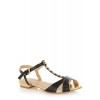 Sabrina Studded Leather Sandal - Sandals - $75.00  ~ £57.00