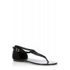 Embellished Toepost Sandals - Sandale - $50.00  ~ 42.94€
