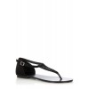 Embellished Toepost Sandals - Sandals - $50.00 