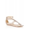 Knot Grecian Sandal - Sandals - $65.00  ~ £49.40