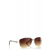 Rimless Sunglasses - Sunglasses - $23.00 