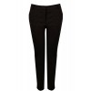 Jaquard Slim Leg Trousers - Pants - $65.00 