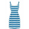 Stripe Riri Dress - Vestidos - $90.00  ~ 77.30€