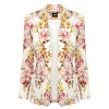 Botanical Iris Jacket - Suits - $115.00 