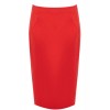 Luxe Satin Pencil Skirt - Skirts - $65.00 
