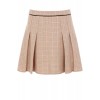 Tweed Cosmetic Skirt - Skirts - $65.00 