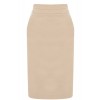 Button Pencil Skirt - Krila - $75.00  ~ 64.42€