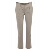 Sateen Slim Leg Trouser - Hose - lang - $46.00  ~ 39.51€