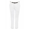 Sateen Slim Leg Trouser - Pants - $46.00 