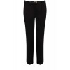 Sateen Slim Leg Trouser - Hose - lang - $46.00  ~ 39.51€