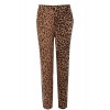 Leopard Print Trousers - Hlače - dolge - $65.00  ~ 55.83€