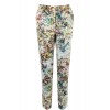 Audrey Meadow Floral Trousers - Calças - $75.00  ~ 64.42€