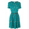 Butterfly Skater Dress - sukienki - $75.00  ~ 64.42€