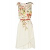 Garden Ditsy Midi Dress - Dresses - $75.00  ~ £57.00