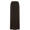Side Split Maxi Skirt - Skirts - $46.00 