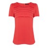 Pintuck Viscose T-Shirt - Majice - kratke - $53.00  ~ 45.52€