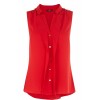 Sleeveless Frill Shirt - Top - $50.00  ~ 42.94€