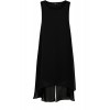 Hi Lo Chiffon Layer Dress - Dresses - $75.00 