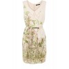 Botanical Border Dress - Dresses - $90.00 