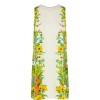 Placement Floral Shift Dress - sukienki - $75.00  ~ 64.42€