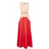 Colourblock Maxi Dress - Dresses - $115.00  ~ £87.40