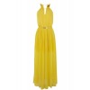 Chain Neck Maxi Dress - Dresses - $115.00  ~ £87.40