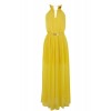 Chain Neck Maxi Dress - sukienki - $115.00  ~ 98.77€