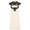 Lace Applique Shift Dress - ワンピース・ドレス - $90.00  ~ ¥10,129