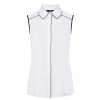Gatsby Shell Shirt - 半袖衫/女式衬衫 - $60.00  ~ ¥402.02