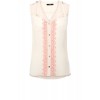 Embroidered Emiline Blouse - Shirts - $63.00 