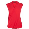 Sleeveless Wrap Shirt - Srajce - kratke - $60.00  ~ 51.53€