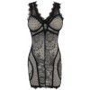 Lavella' Lace Bustier Bodycon Dress - Dresses - £109.99 