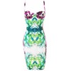 Carmel' Tropical Print Pencil Dress - Dresses - £110.00  ~ $144.73