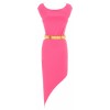 Gabriella' Coral Backless Maxi Dress w Belt - sukienki - £99.99  ~ 113.00€