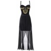 Eva' Studded Bustier Hi-Low Dress - Vestiti - £110.00  ~ 124.31€