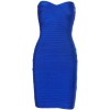 Kimmy Adelisa' Royal Blue Strapless Bandage Dress - sukienki - £109.99  ~ 124.30€