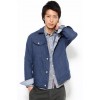 カラーデニム 3RD - Jacket - coats - ¥13,650  ~ $121.28