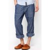 LEE DUNGAREES RIB EASY - Spodnie - długie - ¥7,875  ~ 60.10€
