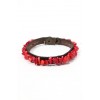 RICCARDO FORCONI レッドストーンブレス - Bracelets - ¥6,930  ~ £46.80