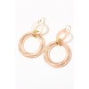 BELLISSIMA(2) サークルピアス - ジュエリー・アクセ - ¥5,460 