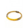 KORA ホーンXカラーレザーバングル S - Bracelets - ¥5,250  ~ $46.65