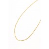 PHOEBE COLEMAN 18Kメッキロングチェーンネックレス - Necklaces - ¥30,450  ~ $270.55