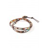 NATURAL STOME BRACELET(DOUBLE) - Bracelets - ¥4,725  ~ $41.98