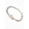 ADELINE CACHEUX スクエアチェーンブレス - Bracelets - ¥11,760  ~ $104.49