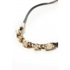 SABRINA DEHOFF メタルレザーネックレス - Necklaces - ¥9,240  ~ $82.10