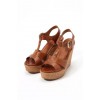 GIOIA DELLACQUA アンクルストラップウェッジ - Sandals - ¥22,050  ~ $195.92