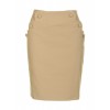 ダブルフェイスタイトスカート - Skirts - ¥16,800  ~ £113.45